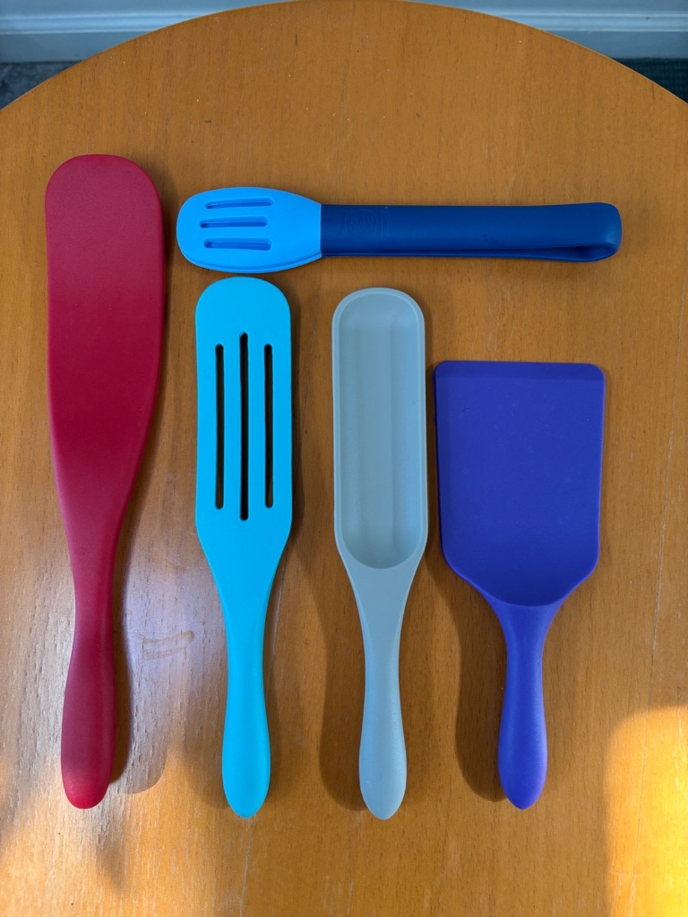 Mad Hungry 5 piece Silicone Spurtle set